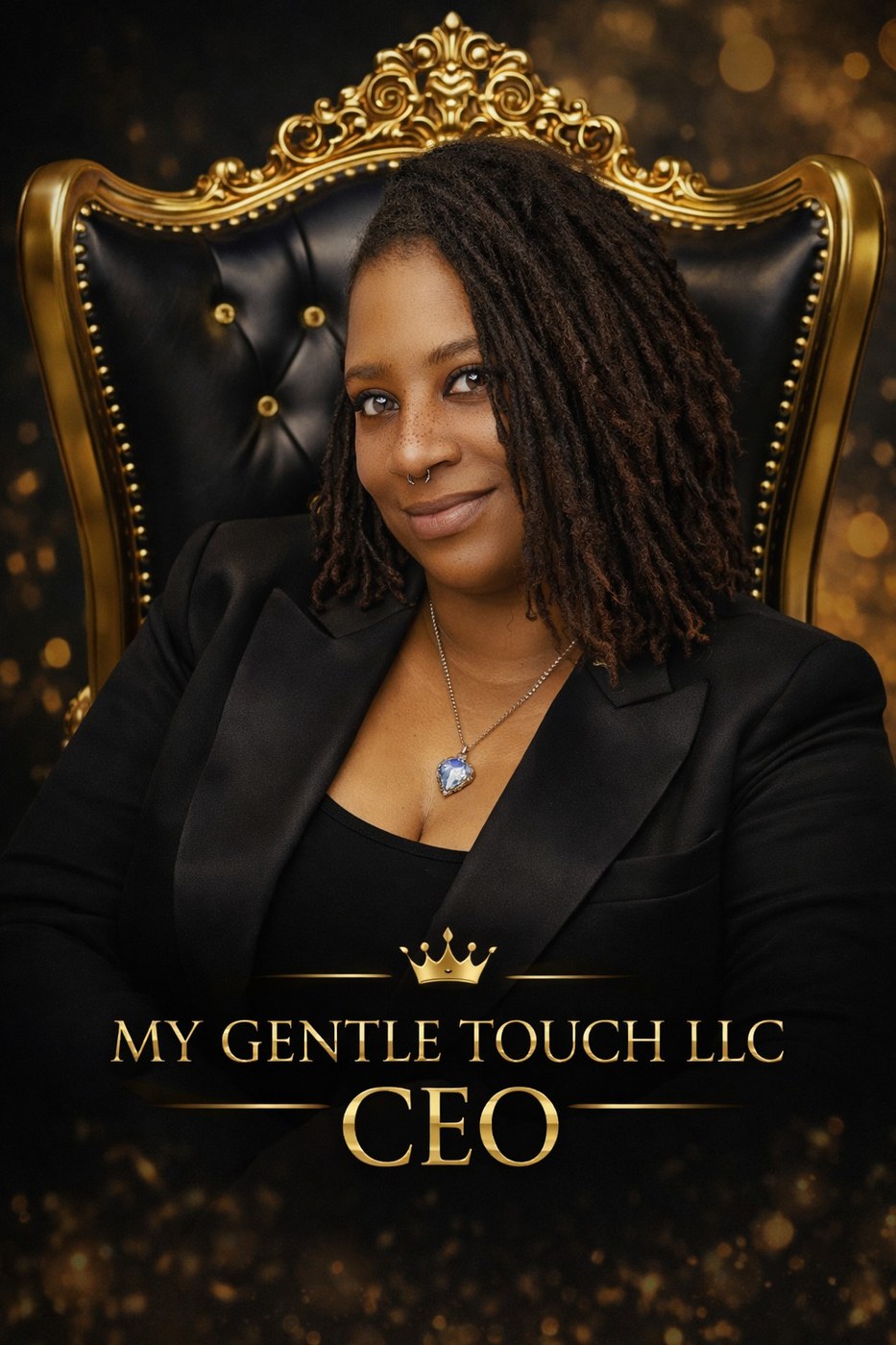 Portrait of Juliet Bilbrew, MPA, owner of My Gentle Touch LLC Homecare