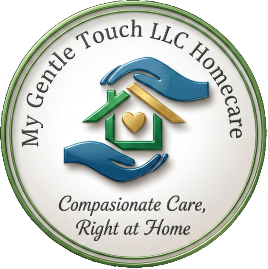 My Gentle Touch LLC Homecare logo